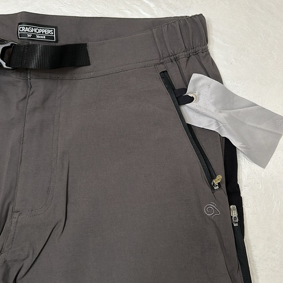 Craghoppers KIWI PRO ADVENTURE TROUSER - Blk Pepper - Picture 4 of 16